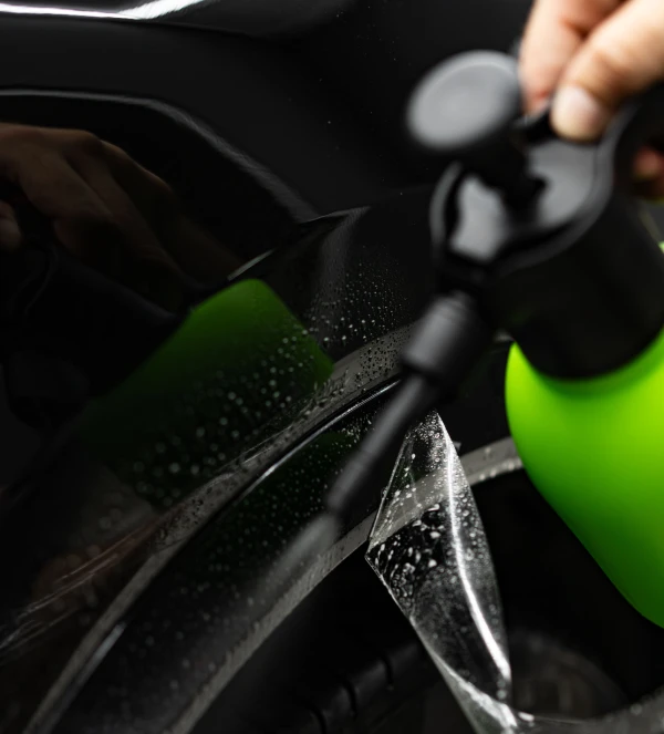 PPF защита – близък план