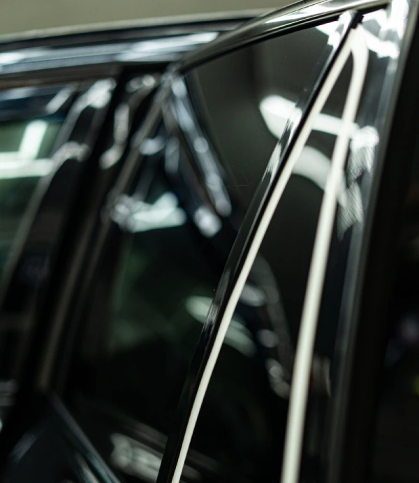 Автомобил с PPF защитно фолио